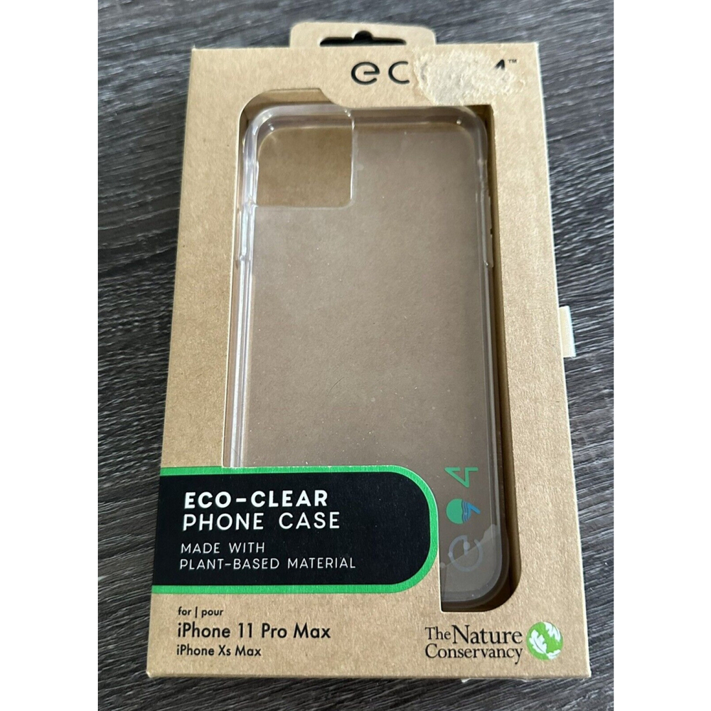 Eco- Clear Phone Case ECO94 Case for iPhone 11 Pro Max - Clear